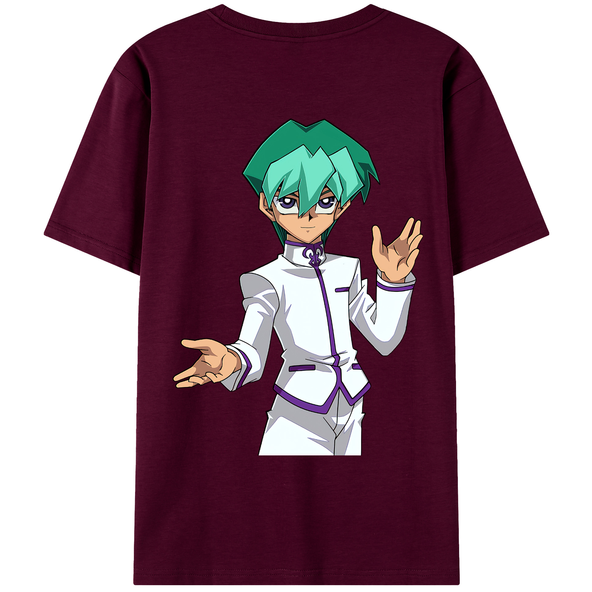 （画像用） 遊☆戯☆王 Yu-Gi-Oh! レディース半袖Tシャツ(バックプリント)